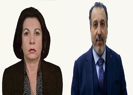 شريف جاد وتاتيانا ميشيكوفسكايا